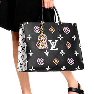 Louis Vuitton OnTheGo Wild At Heart GM Bag